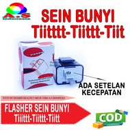 Flasher Sein PANOM/MINION Sen BUNYI Setelan Led 12V | Fleser Relay BUNYI Universal Motor