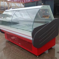 LUXURY TYPE MEAT DISPLAY CHILLER FREEZER