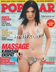 MAJALAH POPULAR NO. 204 JANUARI 2005 MARYANA