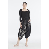 Samurai Pants Hill Tribe Hmong Miao Harem Yoga Fitness Chiang Mai Cotton Hippie Bohemian Baggy Aradi