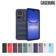 華為HUAWEI Nova 12 Pro / 12 Ultra CASEBURG MONO Shield 單色新款設計 四邊全包加強保護 手機軟殼 保護軟套 4875A