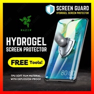 Razer Phone Phone2 Hydrogel Screen Protector Full Cover Coverage Gaming HD Matte Screen Guard