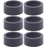 6 PCS High Quality Fuel Injector O-Ring Seal Repair Kits 13537584315 FOR BMW E60N E61N E63N E64N E70