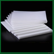 PP Hard Plastic Plate Thickness 1-10mm Width 100-400mm White Waterproof Sheet Nylon/PE Rubber Plate 