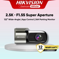 HIKVISION D1 Pro 1440P 2K  Dashcam Superior Night Vision HDR App Support WIFI 24H Parking Mode