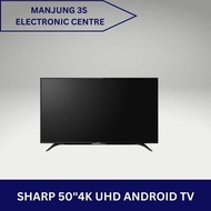 Sharp 50" 4K Android LED TV 4TC50BK1X