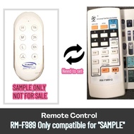 ELMARK FAN REMOTE CONTROL