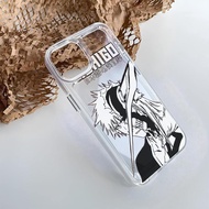 BG33 - BNR Casing Softcase Silicone GlossyBENING Metal Band Image Cool Ready For Type hp Itel Vision