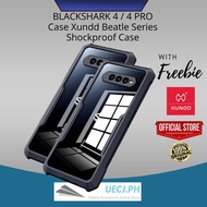 Black Shark 4 / 4 Pro / 5RS / 5 / 5 pro Case Xundd Beatle Series Shockproof Case