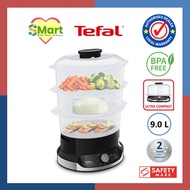 Tefal 9L Ultracompact 3 Tier Food Steamer [VC2048] BPA Free Dishwasher Safe *2 Yr Warranty*