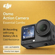 DJI Osmo Action 6 Essential Combo 8K Waterproof Action Camera 1/1.1" Sensor 4H Power