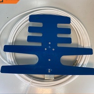 Outdoor DVB T2 digital TV antenna - 15 cables - Connecting Jack