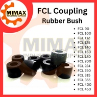 Rubber Bush only - FCL Flexible Coupling