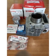 เสื้อสูบเกรดA+ลูกสูบแหวน Spark-Z X1 (STD)แท้ YAMAHA : 5TN-E1310-00 5TN-E1630-01