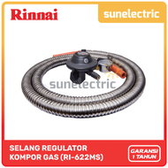 Rinnai Regulator Selang Gas 1.8 Meter RG-622 MS / RG 622 MS / RG-622MS / RG 622MS / RG622MS / RG622