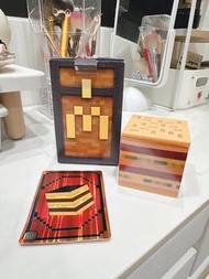 大麥克 大mac勇氣水晶我的世界 聯名電影曠工能量套餐 minecraft開心樂園玩偶 套餐 帶卡cdk未使用