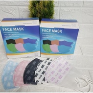BTS Pattern Duckbill Mask Promo BT21/, 50 pcs COD