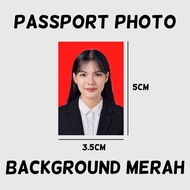 [INSTANT] Passport Photo / Gambar Passport