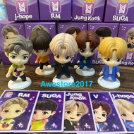 Bts Mcd Tiny Tan Happy Meal RM Jungkook Suga V Jin Jhope Jimin Toys