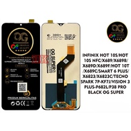 LCD HOT 10S/HOT10S NFC/HOT 10T/SMART 6PLUS LCD TOUCHSCREEN ORIGINAL