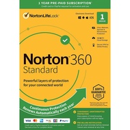 [Chat 4 Discount] Norton 360 Standard 2026 Windows 7 8 10 11 Pro Home Mac Antivirus Security 1 PC