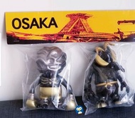 Secret  Base  X  Atmos  Skull  Bee  Skull  Brain  Osaka  Ver.  大阪 限定  甲蟲人黑色空手道服