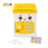 Junior Mini Atm Bank Character Piggy Bank Safe Piggy Bank - Educational Toys for Children