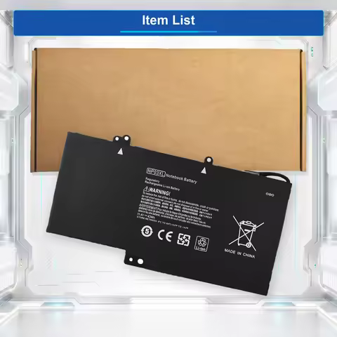 NP03XL 43Wh 11.4V Laptop Battery For HP Pavilion x360 13-A Series Envy x360 15-U Series TPN-Q146 TPN