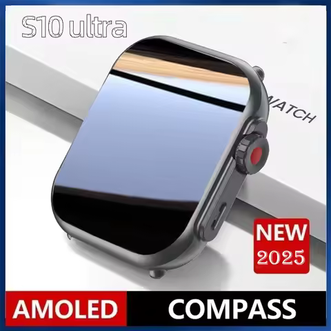 New Origina HK10 ULTRA 3 Smartwatch Men 4G ROM ChatGPT NFC Compass HK9 ULTRA2 MAX Upgrade Watches Sp