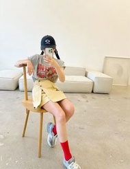 🇰🇷韓國 叔比狗 scooby doo 狗狗Tee 寬鬆t恤 短T 短袖上衣