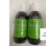 Stok sedia ada Tonik Air Lemuju Asli 100% dari kilang