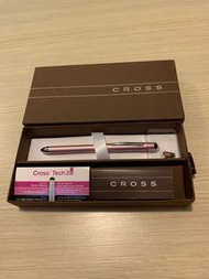 全新 CROSS Tech3+ Satin Chrome Multi-Function Pen