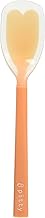 Kateki Shoji PT-0201 PTYGRACE Silicone Spoon, 7.1 inches (18 cm), Spatula Shape, Large, Orange, Made