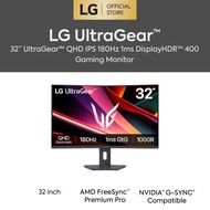 32” UltraGear™ QHD IPS gaming monitor | 200Hz, 1ms, DisplayHDR™ 400