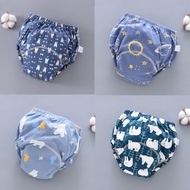 Baby Training Pants Cloth Diapers Washable 6 Layers Gauze Cover Breathable Spring Reusable Newborn D