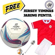 Bliter Kids Soccer Ball Size 5 Bonus National Team Jersey Ages 9-14 Years