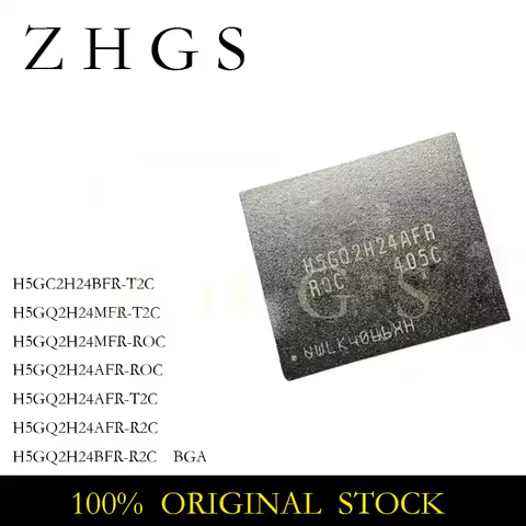1PCS H5GC2H24BFR-T2C H5GQ2H24MFR-T2C H5GQ2H24MFR-ROC H5GQ2H24AFR-ROC H5GQ2H24AFR-T2C H5GQ2H24AFR-R2C