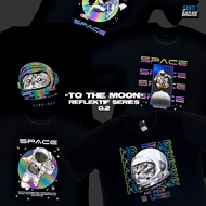 Switchbadjoeid - Reflective T-Shirt - TO THE MOON SERIES 2.0