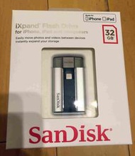 SanDisk iXpand 32GB apple雙向傳輸隨身碟  iphone ipad  LIGHTNING