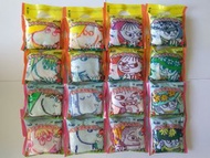 姆明 水樽套 Asahi 十六茶 日本飲品贈品 非賣品 2018 2019 共2套