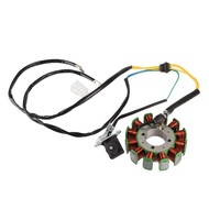 Motorcycle CG125-5wire12pole Stator Coil Accessories for Honda CG125 ZJ125 CG ZJ 125 125cc200cc250cc