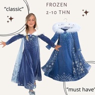 Frozen Disney Elsa Dress Costume Fashion Costume Disney Cartoon Character