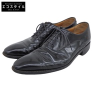 Regal 男士直頭皮鞋，黑色，尺寸 24.5cm（二手）