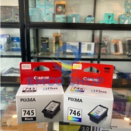 Canon PG 745 Black & PG 746 Color Ink Cartridge - Black & Color