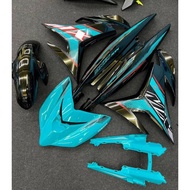 COVERSET Y15ZR MX KING BIRU CYAN