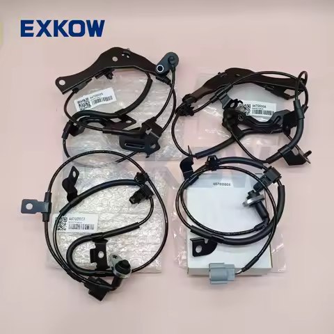 Front/Rear ABS Sensor for Mitsubishi L200 Triton Strada KK1T KK2T KL1T KL4T 2015-2017 4670B005 4670B
