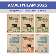 NILAM Amali Fizik Biologi Kimia Tingkatan 4 5 (2025) Dwibahasa