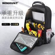 Tool Bag Work Backpack Engineering Construction Site Waterproof