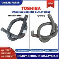 (100% ORIGINAL) TOSHIBA WASHING MACHINE INNER PIPE DRAIN HOSE ASSY INNER HOSE PIPE Inner Drain Pipe 