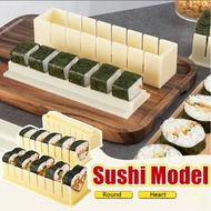 7PCS Sushi Mold Set Sushi Maker Rice Ball Maker Seaweed Kimbap Grinding Tool 壽司模具
